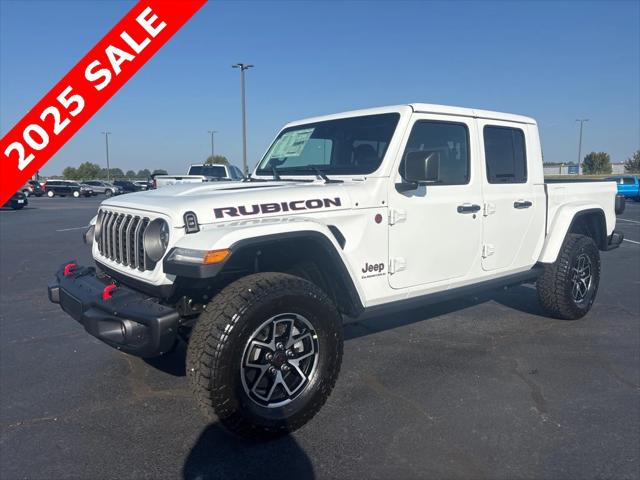 2025 Jeep Gladiator GLADIATOR RUBICON X 4X4