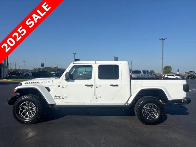 2025 Jeep Gladiator GLADIATOR RUBICON X 4X4