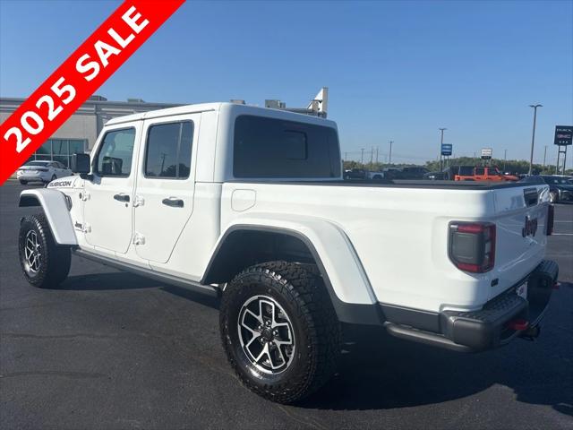 2025 Jeep Gladiator GLADIATOR RUBICON X 4X4