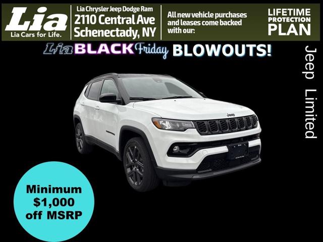 2026 Jeep Compass COMPASS LIMITED ALTITUDE 4X4 2026 Jeep Compass COMPASS LIMITED ALTITUDE 4X4
