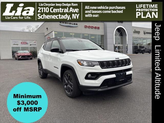 2026 Jeep Compass COMPASS LIMITED ALTITUDE 4X4 2026 Jeep Compass COMPASS LIMITED ALTITUDE 4X4
