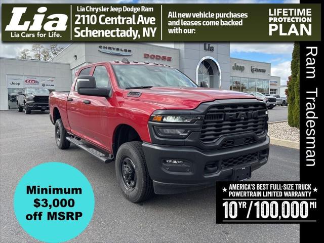 2026 RAM Ram 2500 RAM 2500 TRADESMAN CREW CAB 4X4 64 BOX