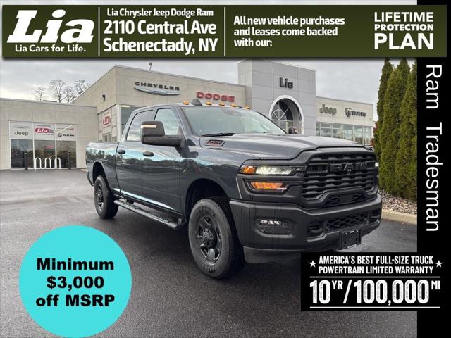 2026 RAM Ram 3500 RAM 3500 TRADESMAN CREW CAB 4X4 64 BOX