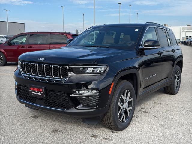 2025 Jeep Grand Cherokee GRAND CHEROKEE LIMITED 4X4 2025 Jeep Grand Cherokee GRAND CHEROKEE LIMITED 4X4