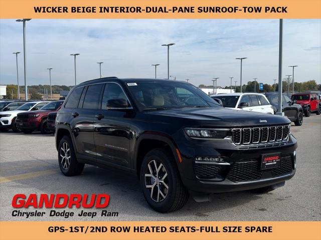 2025 Jeep Grand Cherokee GRAND CHEROKEE LIMITED 4X4 2025 Jeep Grand Cherokee GRAND CHEROKEE LIMITED 4X4
