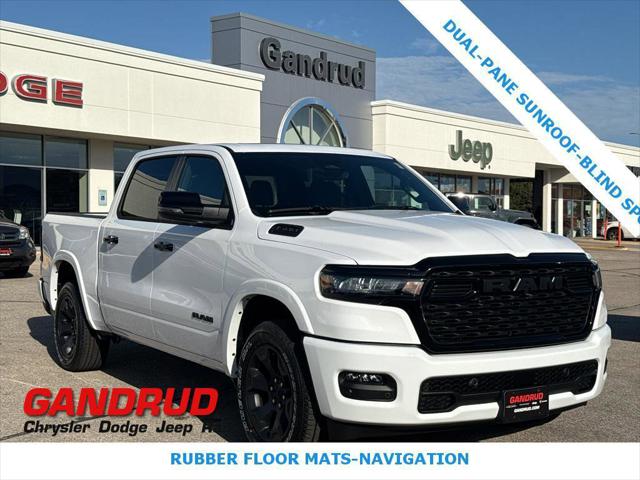 2026 RAM Ram 1500 RAM 1500 BIG HORN CREW CAB 4X4 57 BOX 2026 RAM Ram 1500 RAM 1500 BIG HORN CREW CAB 4X4 57 BOX