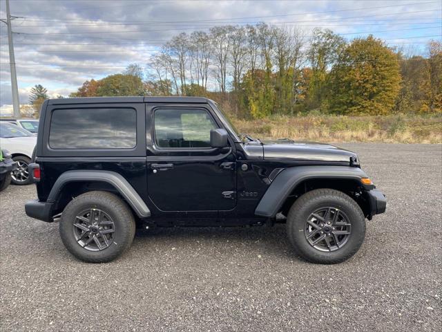2026 Jeep Wrangler WRANGLER 2-DOOR SPORT S