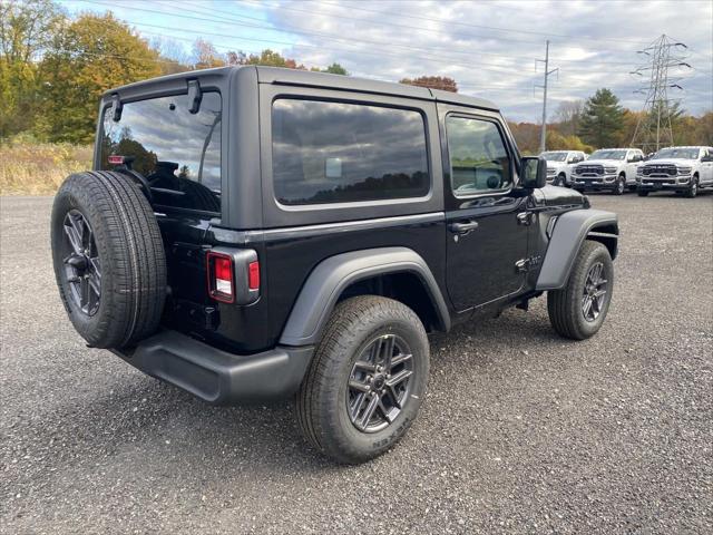 2026 Jeep Wrangler WRANGLER 2-DOOR SPORT S