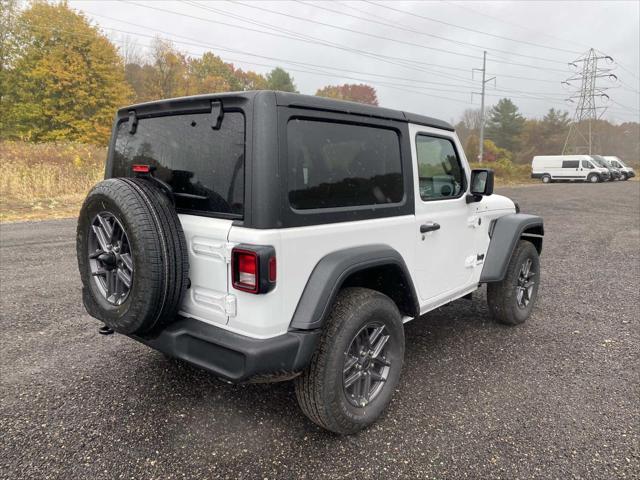 2026 Jeep Wrangler WRANGLER 2-DOOR SPORT S