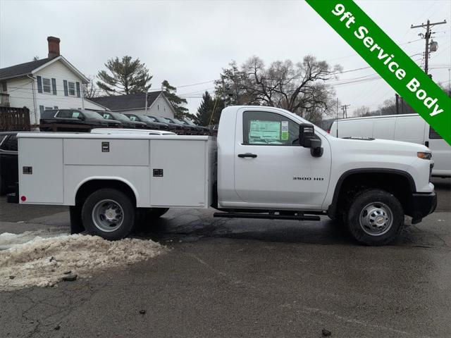 2025 Chevrolet Silverado 3500HD Work Truck