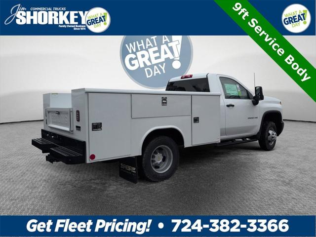 2025 Chevrolet Silverado 3500HD Work Truck