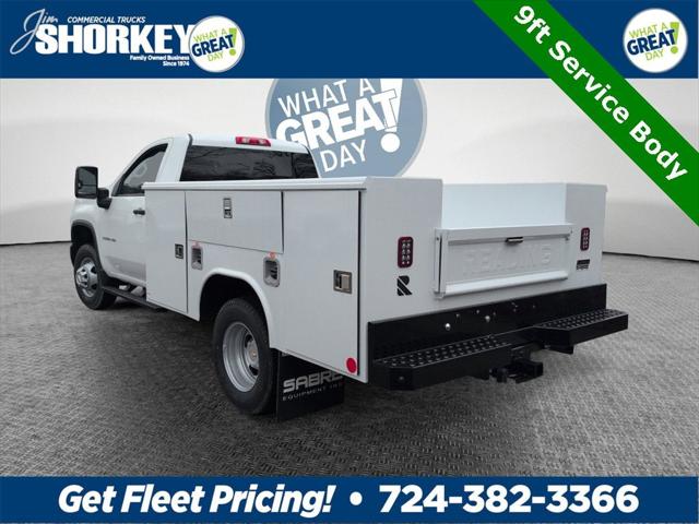2025 Chevrolet Silverado 3500HD Work Truck