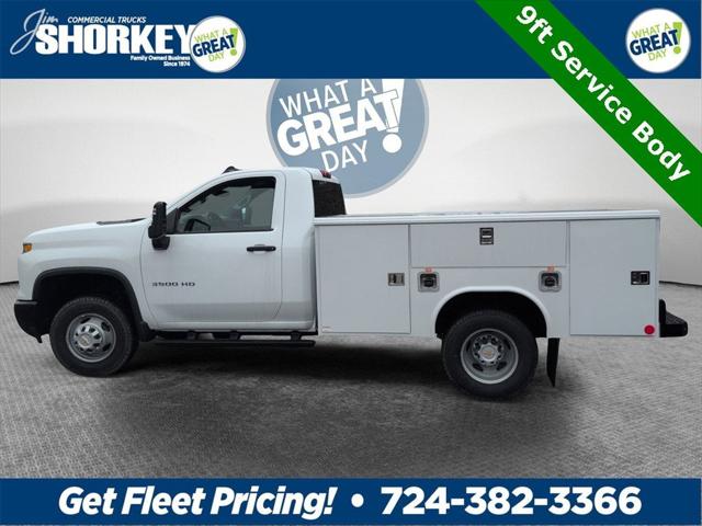 2025 Chevrolet Silverado 3500HD Work Truck