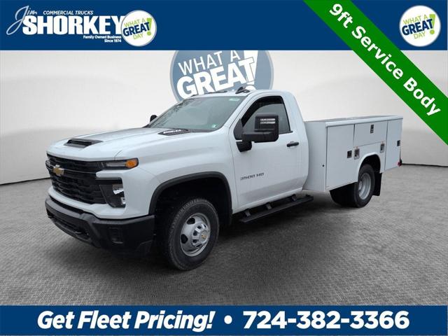 2025 Chevrolet Silverado 3500HD Work Truck