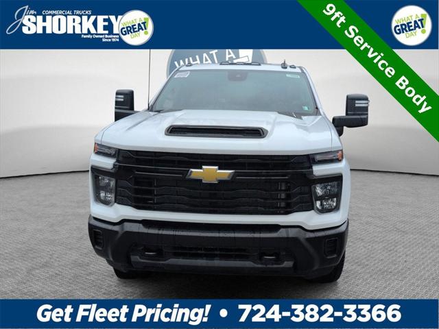 2025 Chevrolet Silverado 3500HD Work Truck