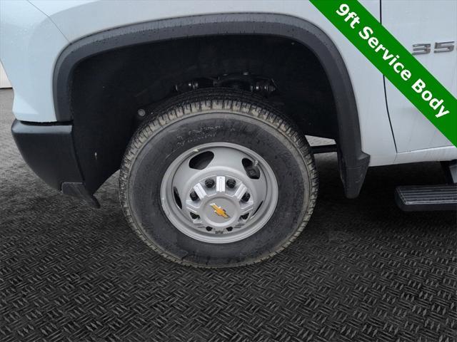 2025 Chevrolet Silverado 3500HD Work Truck