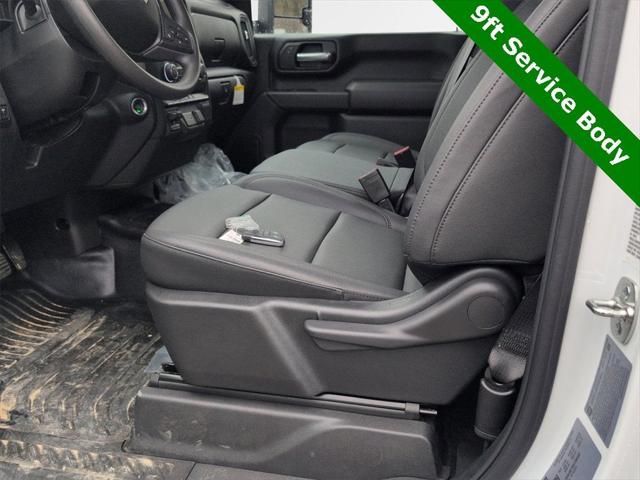 2025 Chevrolet Silverado 3500HD Work Truck
