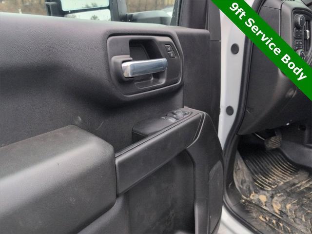 2025 Chevrolet Silverado 3500HD Work Truck