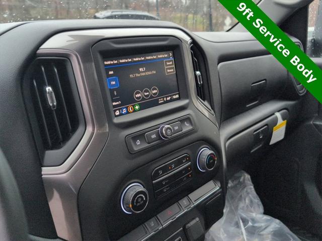 2025 Chevrolet Silverado 3500HD Work Truck