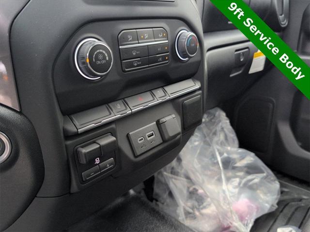 2025 Chevrolet Silverado 3500HD Work Truck