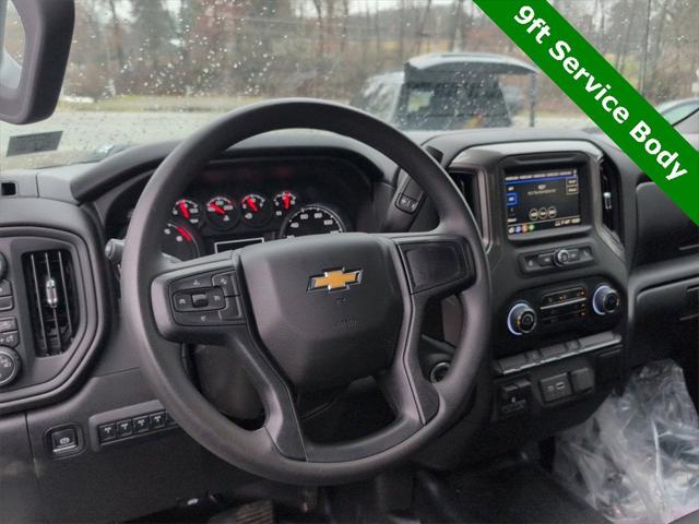 2025 Chevrolet Silverado 3500HD Work Truck
