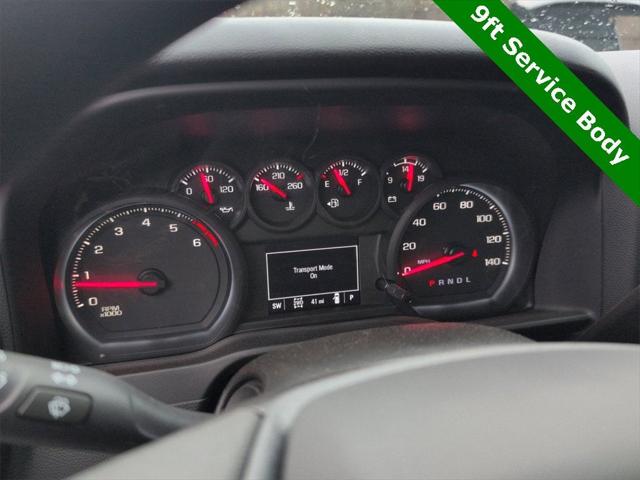 2025 Chevrolet Silverado 3500HD Work Truck