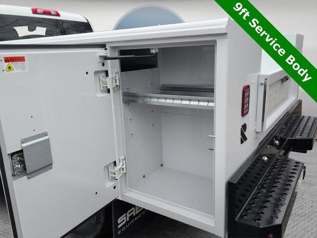 2025 Chevrolet Silverado 3500HD Work Truck