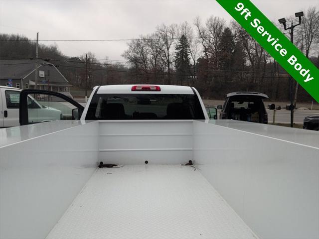 2025 Chevrolet Silverado 3500HD Work Truck
