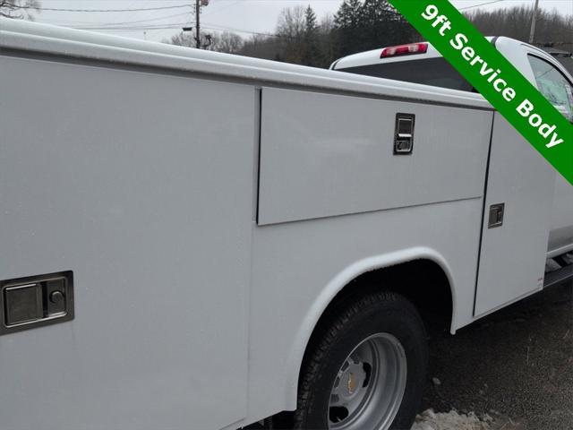 2025 Chevrolet Silverado 3500HD Work Truck
