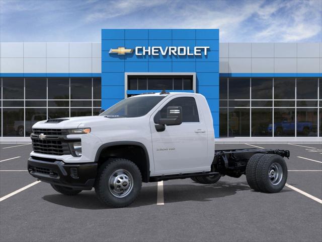2025 Chevrolet Silverado 3500HD Work Truck