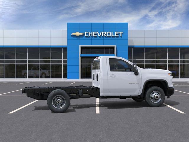 2025 Chevrolet Silverado 3500HD Work Truck