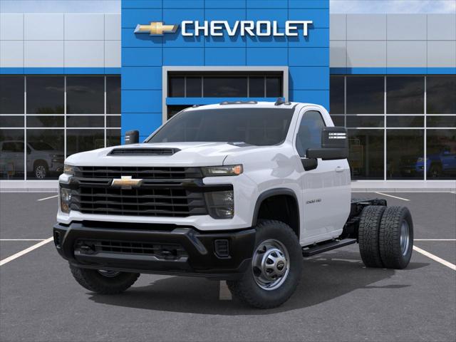 2025 Chevrolet Silverado 3500HD Work Truck