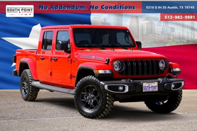 2025 Jeep Gladiator GLADIATOR TEXAS TRAIL 4X4