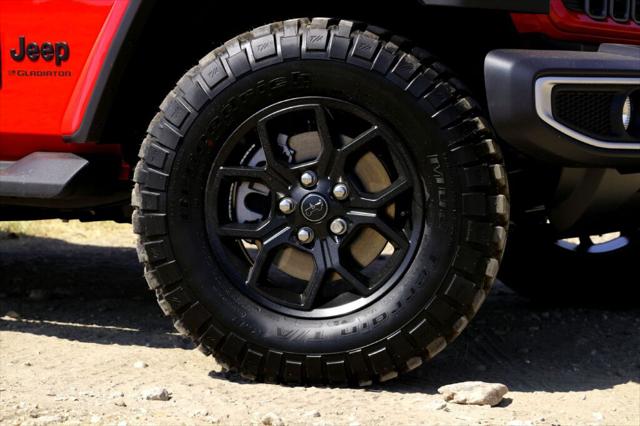 2025 Jeep Gladiator GLADIATOR TEXAS TRAIL 4X4