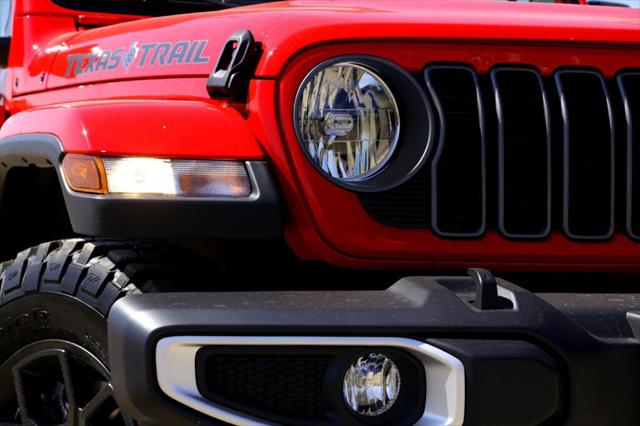 2025 Jeep Gladiator GLADIATOR TEXAS TRAIL 4X4