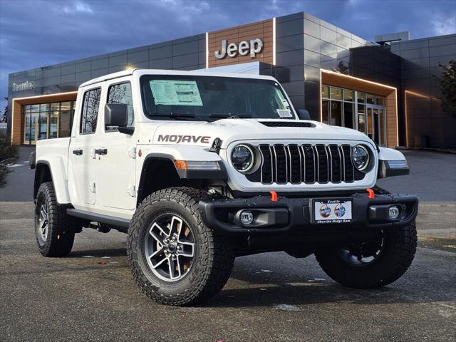 2025 Jeep Gladiator GLADIATOR MOJAVE X 4X4 2025 Jeep Gladiator GLADIATOR MOJAVE X 4X4