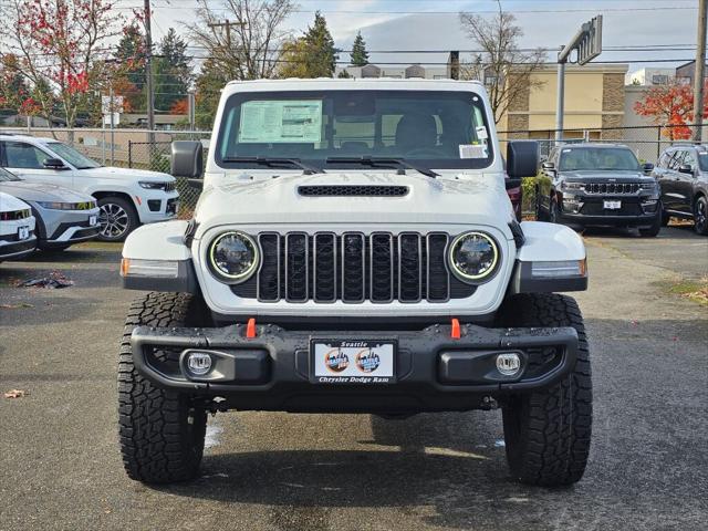 2025 Jeep Gladiator GLADIATOR MOJAVE X 4X4 2025 Jeep Gladiator GLADIATOR MOJAVE X 4X4