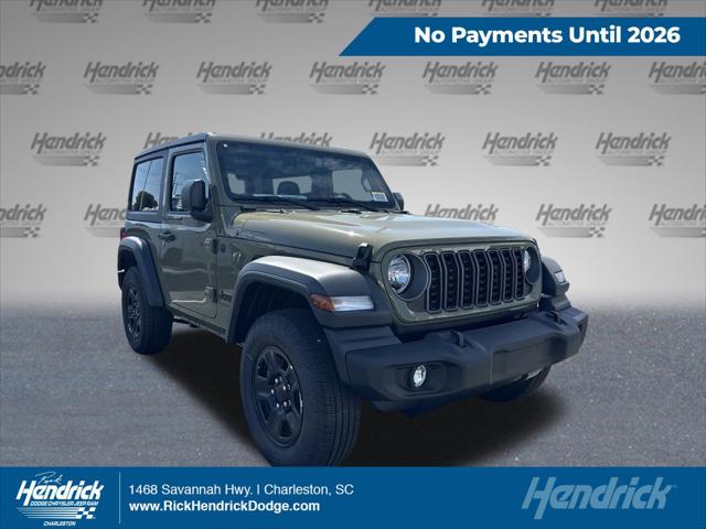 2026 Jeep Wrangler WRANGLER 2-DOOR SPORT 2026 Jeep Wrangler WRANGLER 2-DOOR SPORT
