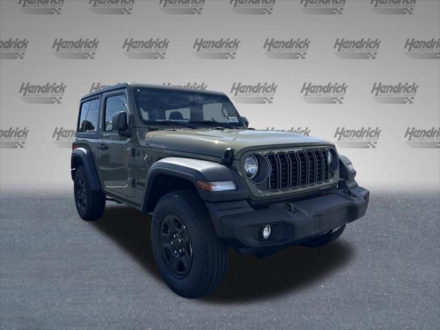 2026 Jeep Wrangler WRANGLER 2-DOOR SPORT 2026 Jeep Wrangler WRANGLER 2-DOOR SPORT