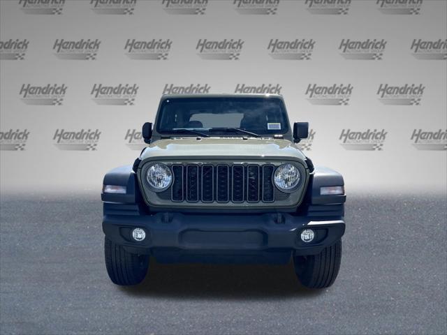 2026 Jeep Wrangler WRANGLER 2-DOOR SPORT 2026 Jeep Wrangler WRANGLER 2-DOOR SPORT