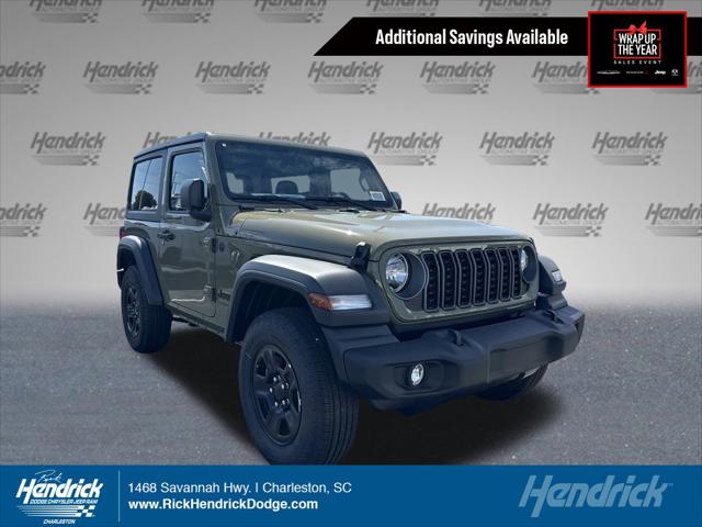 2026 Jeep Wrangler WRANGLER 2-DOOR SPORT 2026 Jeep Wrangler WRANGLER 2-DOOR SPORT