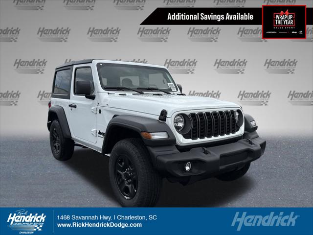 2026 Jeep Wrangler WRANGLER 2-DOOR SPORT
