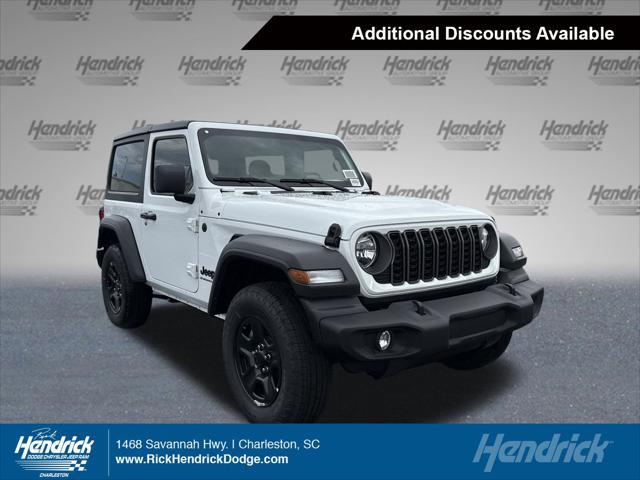 2026 Jeep Wrangler Sport's photo