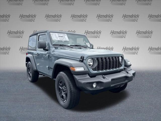 2026 Jeep Wrangler WRANGLER 2-DOOR SPORT 2026 Jeep Wrangler WRANGLER 2-DOOR SPORT