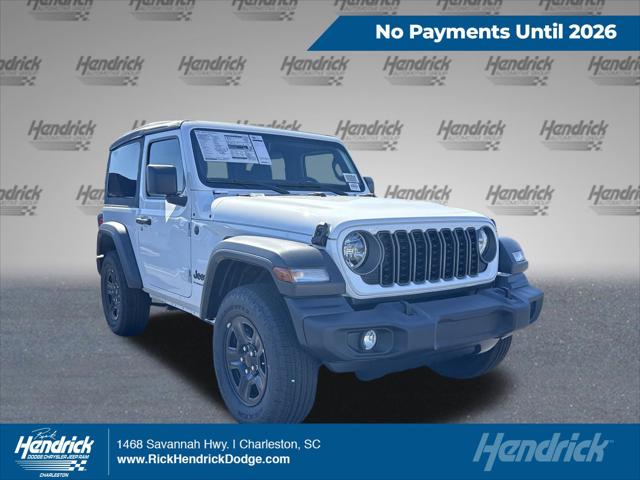 2026 Jeep Wrangler WRANGLER 2-DOOR SPORT