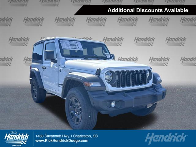 2026 Jeep Wrangler WRANGLER 2-DOOR SPORT