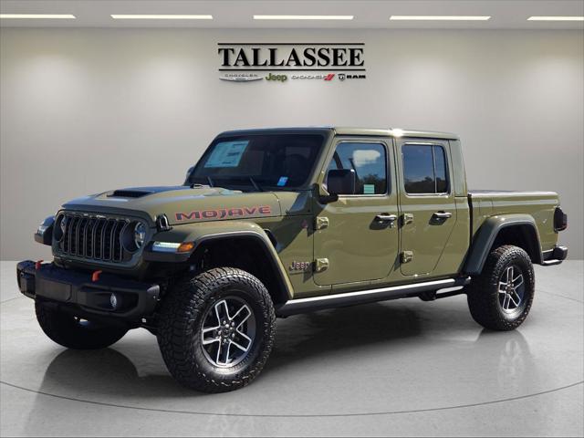 2025 Jeep Gladiator GLADIATOR MOJAVE X 4X4 2025 Jeep Gladiator GLADIATOR MOJAVE X 4X4