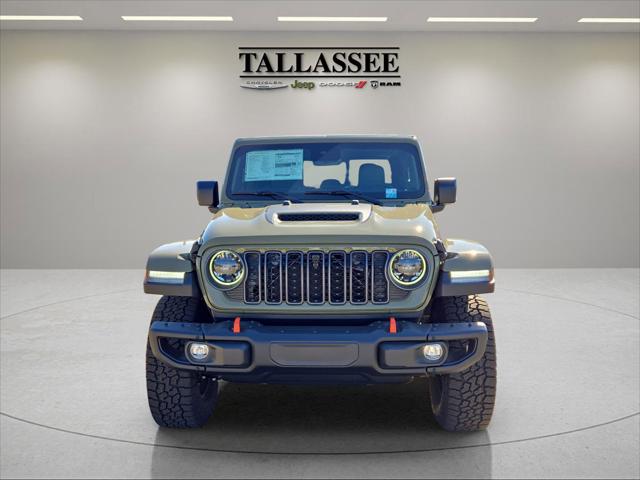 2025 Jeep Gladiator GLADIATOR MOJAVE X 4X4 2025 Jeep Gladiator GLADIATOR MOJAVE X 4X4