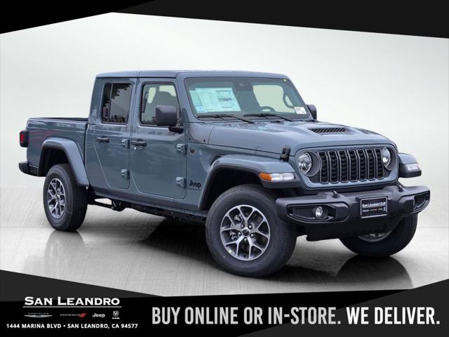 2025 Jeep Gladiator GLADIATOR SPORT S 4X4 2025 Jeep Gladiator GLADIATOR SPORT S 4X4