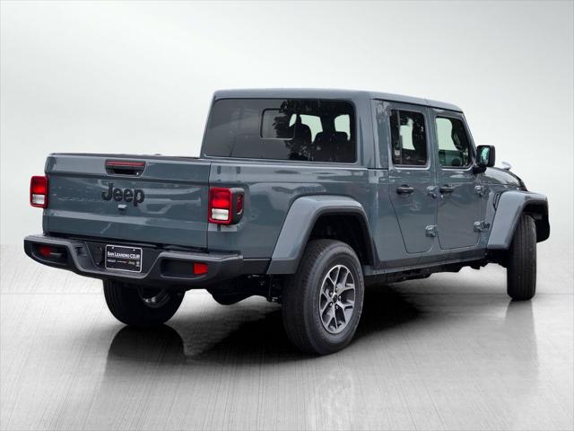 2025 Jeep Gladiator GLADIATOR SPORT S 4X4 2025 Jeep Gladiator GLADIATOR SPORT S 4X4